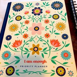 Rachel Hollis I am enough Planner Unused Like New